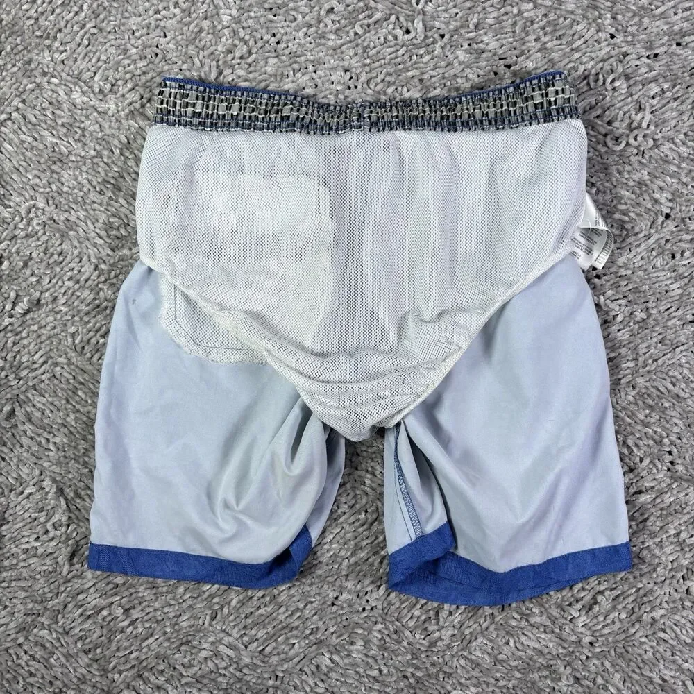 Tommy Bahama X Florida Gators Swim Trunks Mens Small Floral Blue NCAA Collegiate